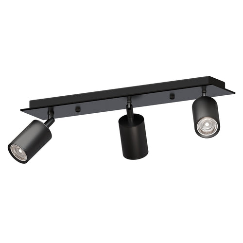 Black 2,3,4,5 Way LED Spotlight Ceiling Light for Home decor~6138