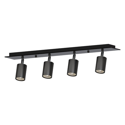 Black 2,3,4,5 Way LED Spotlight Ceiling Light for Home decor~6138