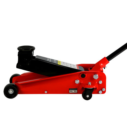 Hydraulic Trolley Low Profile Steel Racing Floor Jack With A Capacity