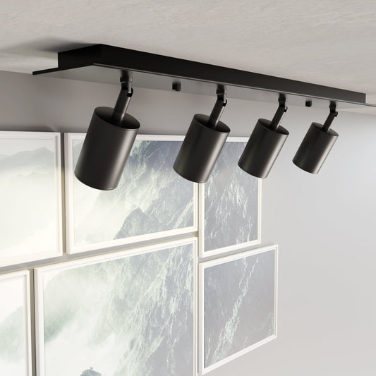 Black 2,3,4,5 Way LED Spotlight Ceiling Light for Home decor~6138