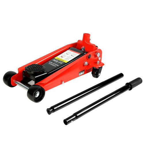 Hydraulic Trolley Low Profile Steel Racing Floor Jack With A Capacity