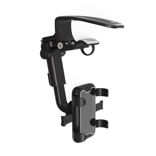 Sun Visor Chuck Car Mount Multifunctional Navigation Mount Rearview