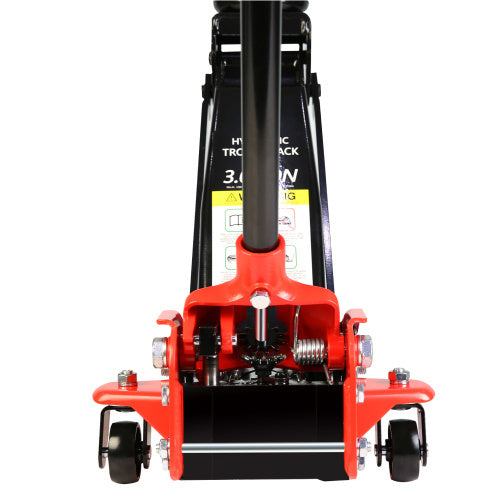 Hydraulic Trolley Low Profile Steel Racing Floor Jack With A Capacity