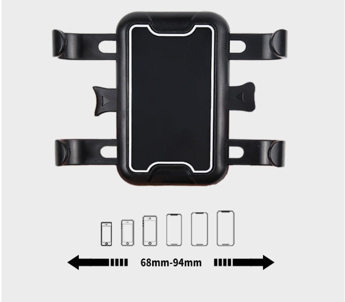 Sun Visor Chuck Car Mount Multifunctional Navigation Mount Rearview
