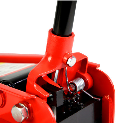 Hydraulic Trolley Low Profile Steel Racing Floor Jack With A Capacity